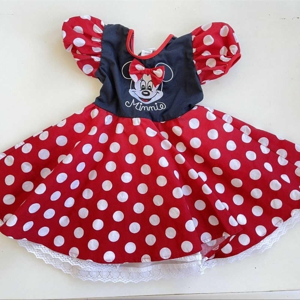 Disney park’s authentic Minnie dress - Picture 4 of 8